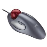 Mouse com fio USB Logitech Trackball