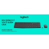 Teclado - Mouse Sem Fio Logitech MK235