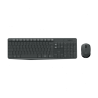 Teclado - Mouse Sem Fio Logitech MK235