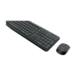 Teclado - Mouse Sem Fio Logitech MK235