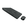 Teclado - Mouse Sem Fio Logitech MK235