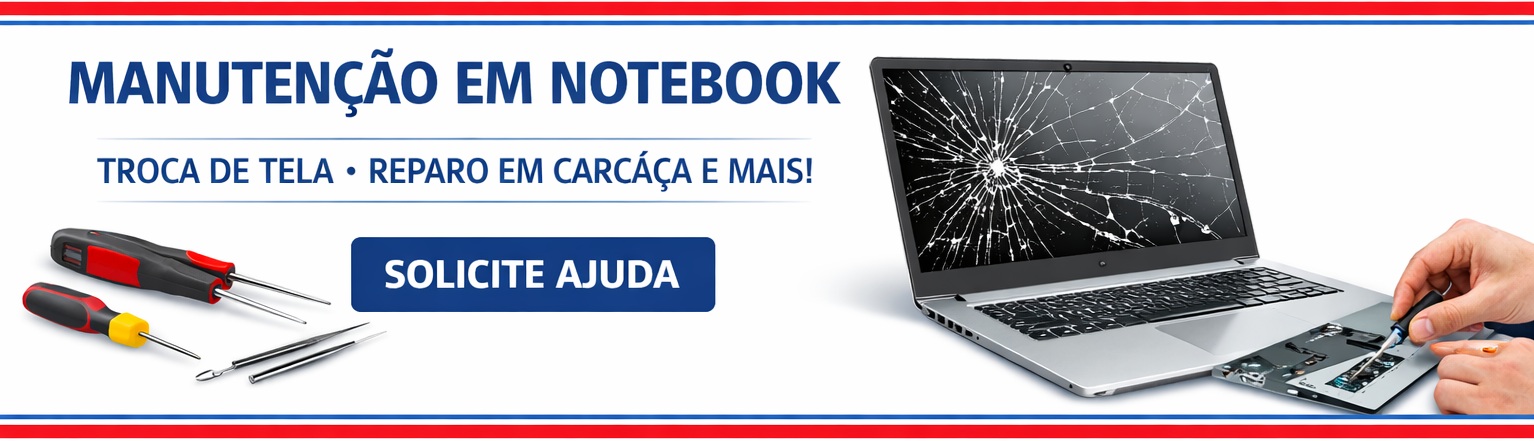 Manutenção em Notebooks